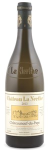 Chateau la nerthe 06 Chatunf Du Pape Blanc (Chateau La Nerthe) 2013